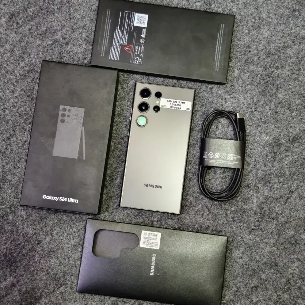 Samsung S24 Ultra 12/256Gb Garansi Resmi On Maret 2026