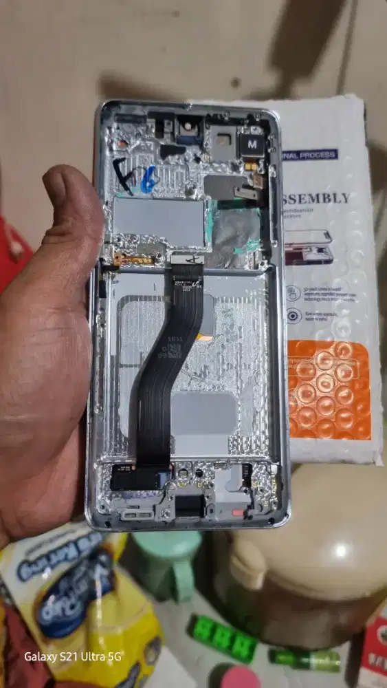 Lcd ori copotan ,, samsung s21 ultra