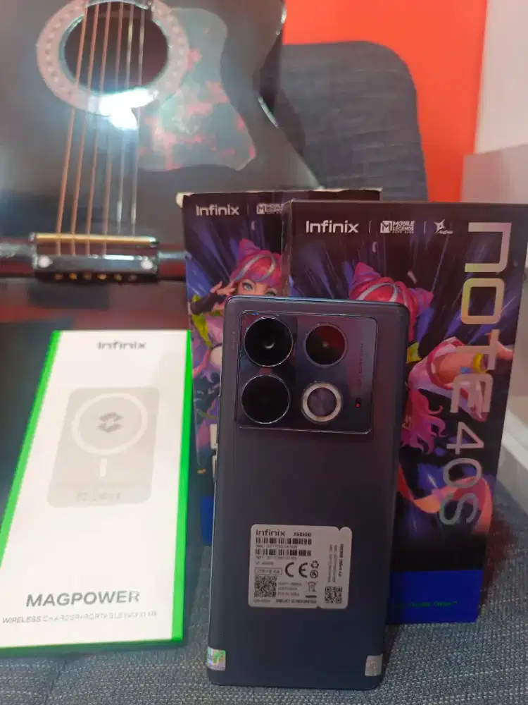 Infinix note 40s 8/256 fulset ori resmi