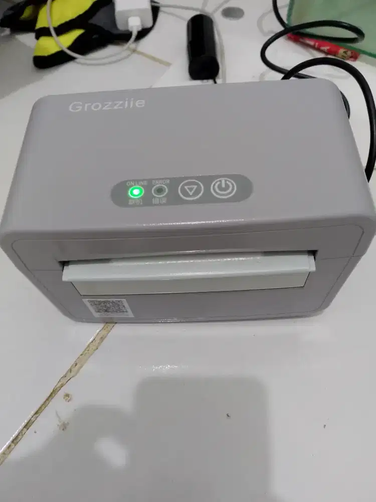 Barcode Printer Grozziie Android hp