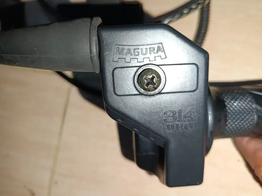 Gas spontan Kagura rx king komplit