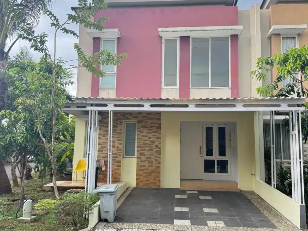 DISEWAKAN  Rumah Cluster THOMSON Scientia Summarecon Serpong