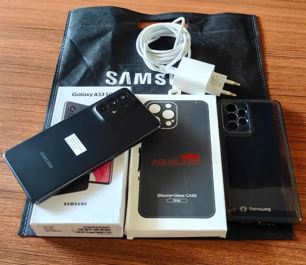 Samsung A53 5G 256gb Memory Luas