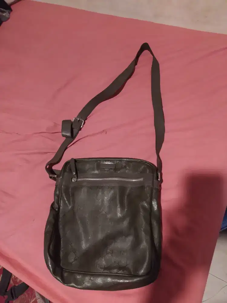 Jual tas pria ORI gucci mulus