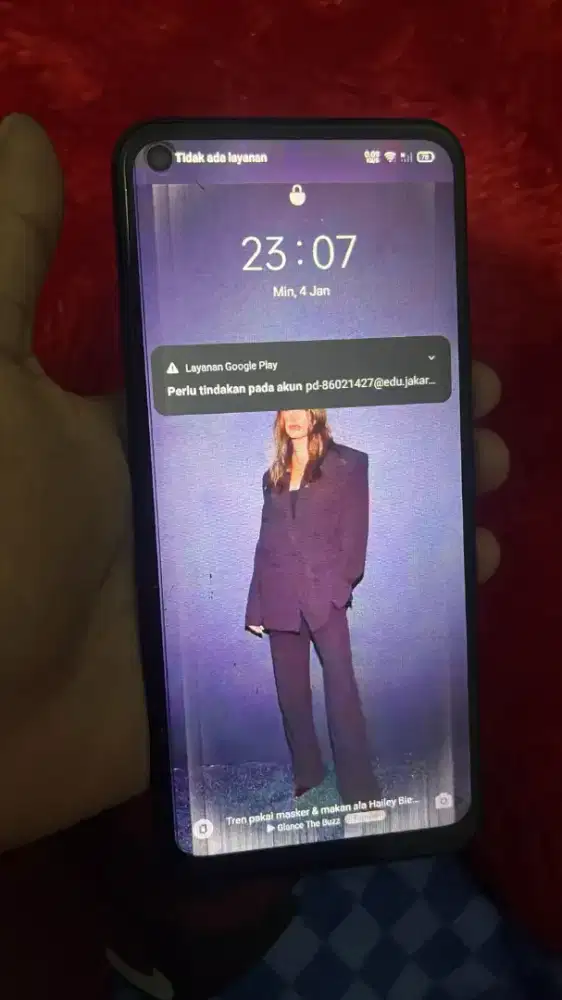 Hp Realme 7i Fullset Ram 8/128