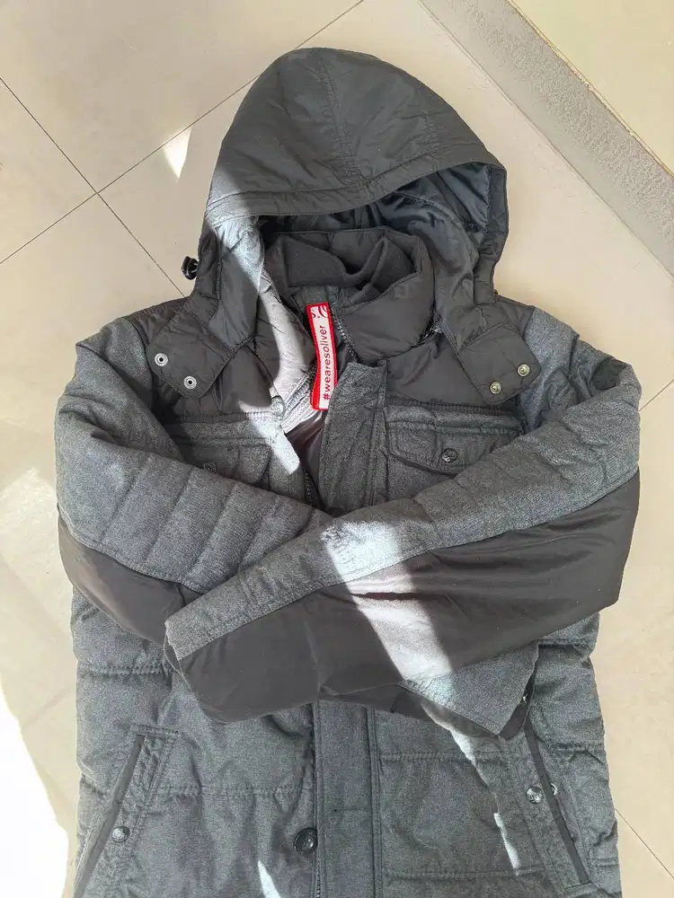 Jaket Winter Pria S.Oliver mint condition