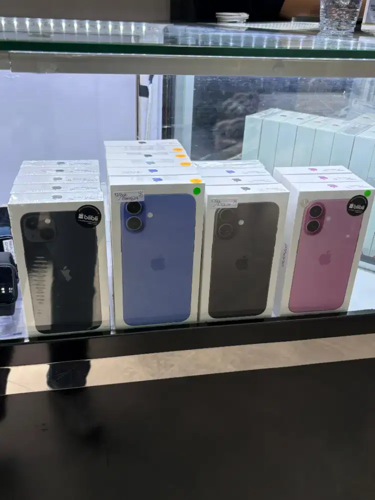 Iphone 16 bunga 0% free 2x cicilan