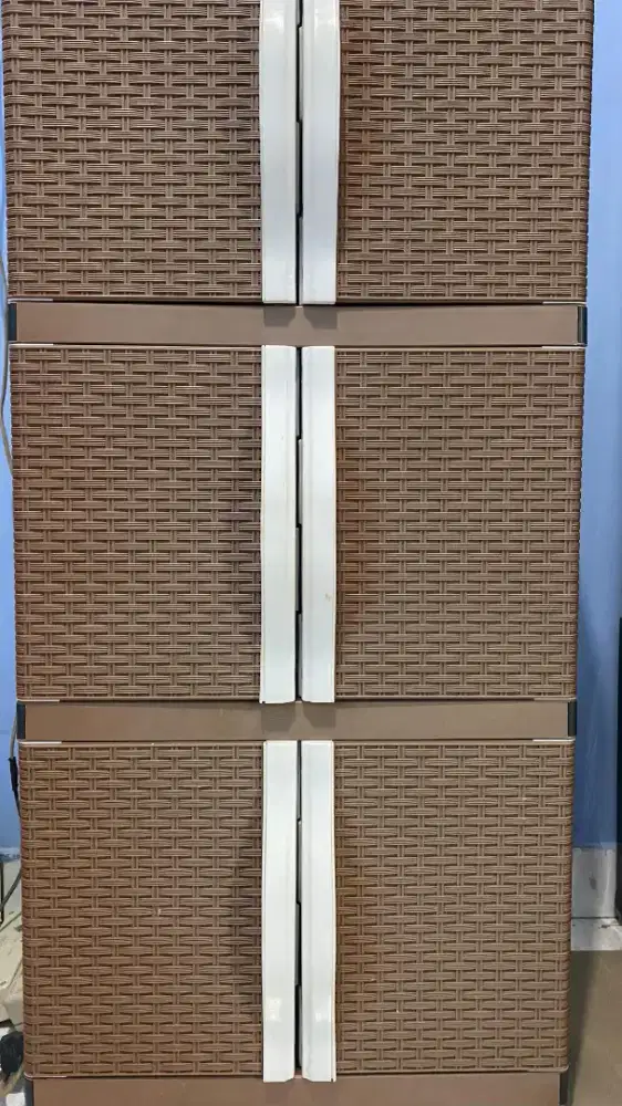 Lemari plastik 3 susun