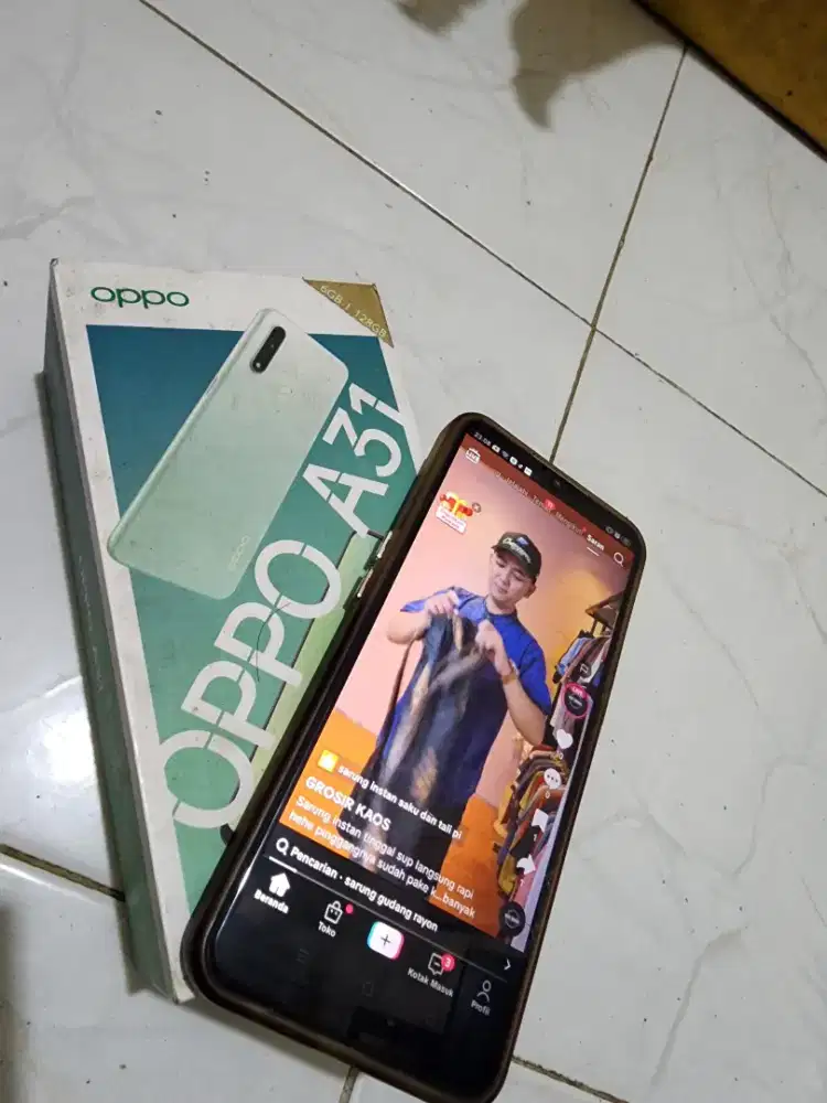 Oppo A31 6/128Gb Fullset