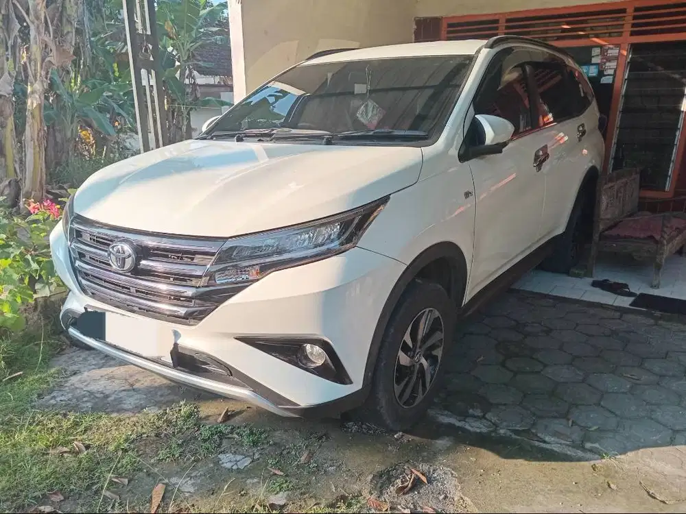 Rush 2020 pemakaian 2019 tangan pertama dari baru