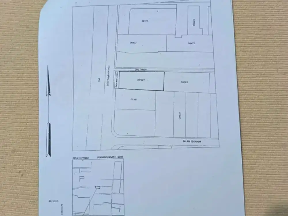 DIJUAL Tanah Mangga Besar V