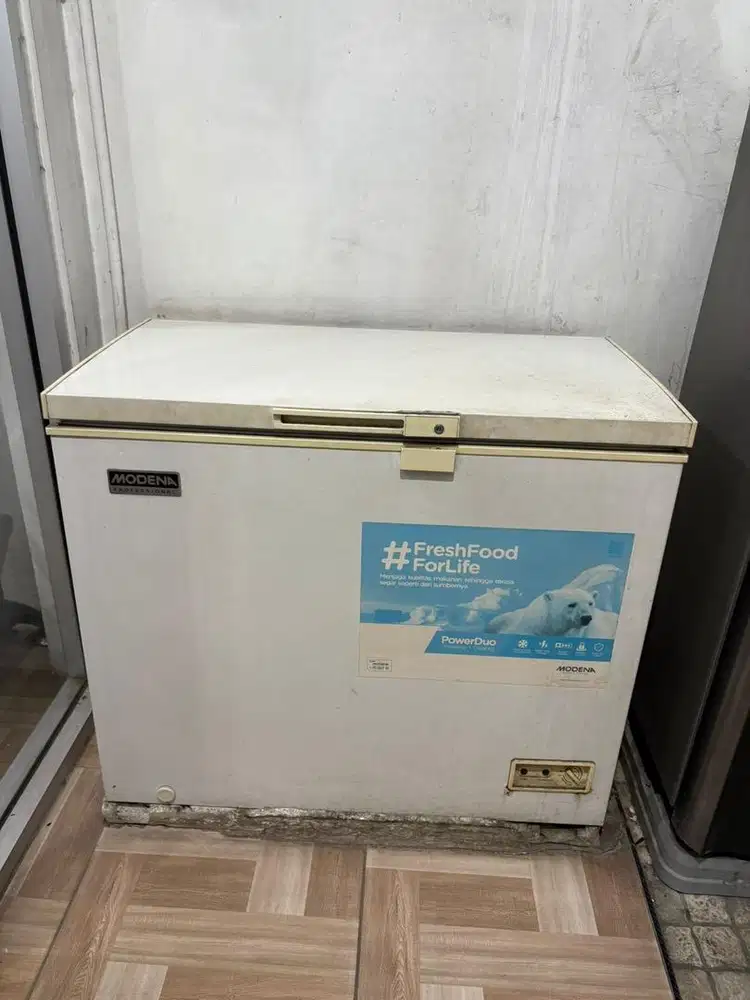 Chest Box Freezer Modena second