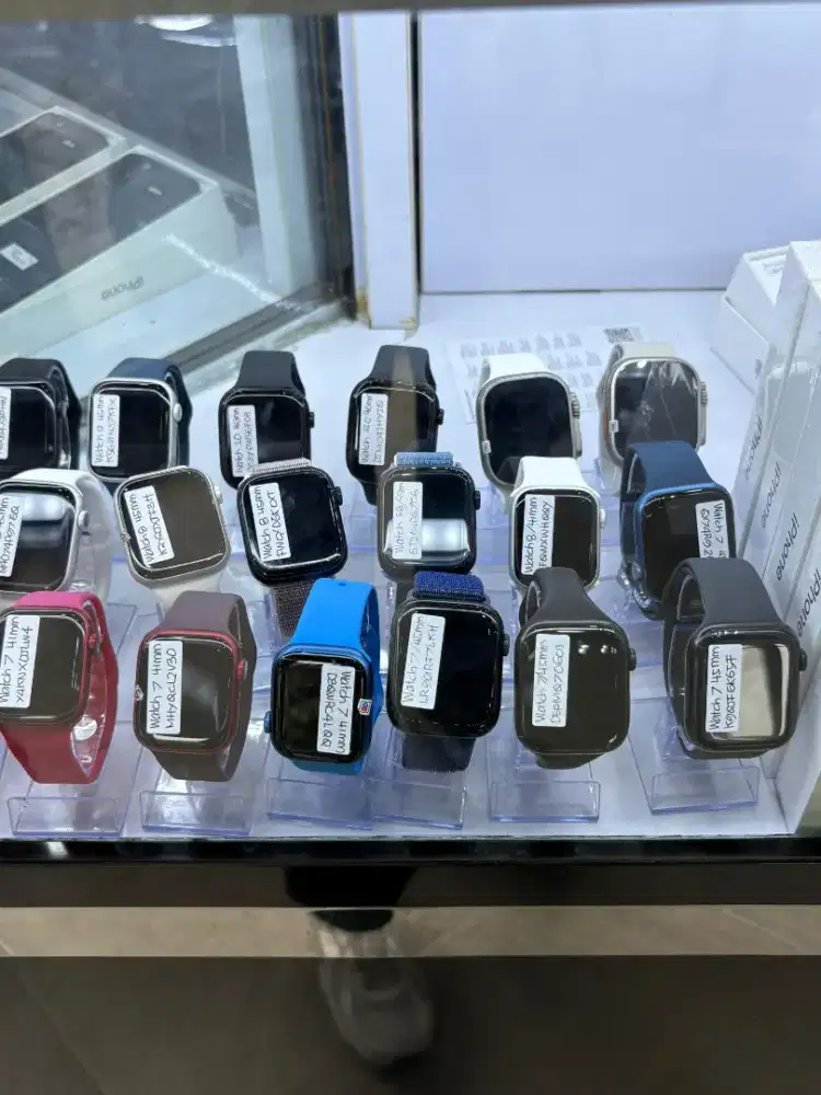 Promo applewatch bunga 0% free 2x cicilan