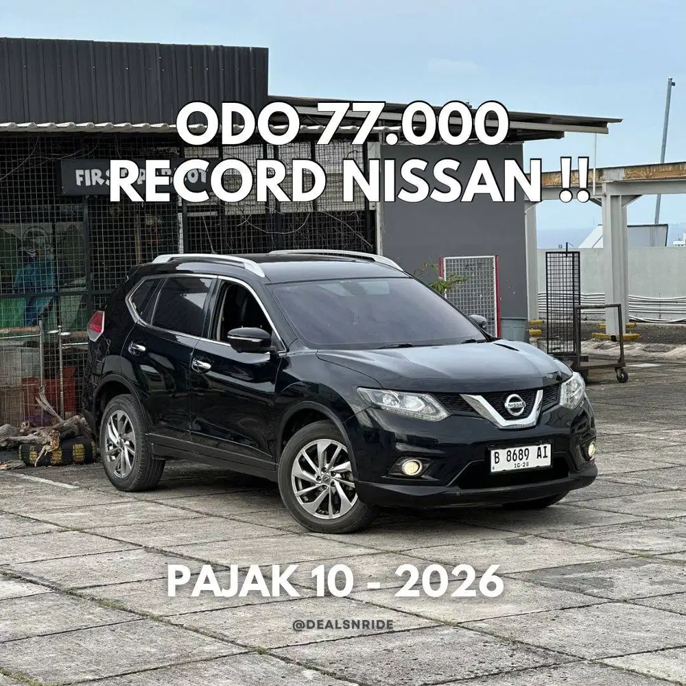 KM 77.000 ANTIK !! PAJAK 10/2026 NISSAN XTRAIL 2.5 AT 2015 FULL RECORD