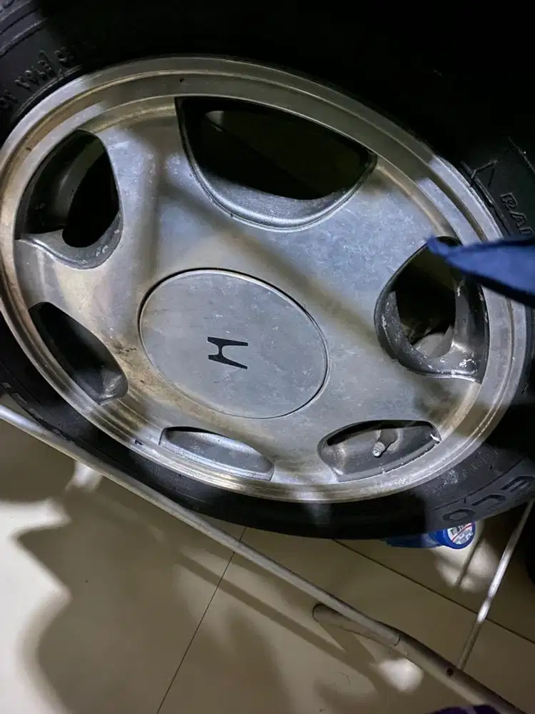 VELG CIVIC FERIO 1998 original berikut ban