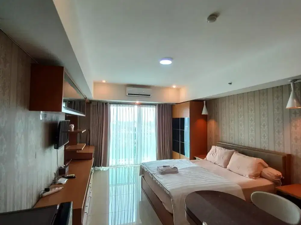 Apartemen Studio Siap Huni Furnish di La Grande Medeka Bandung
