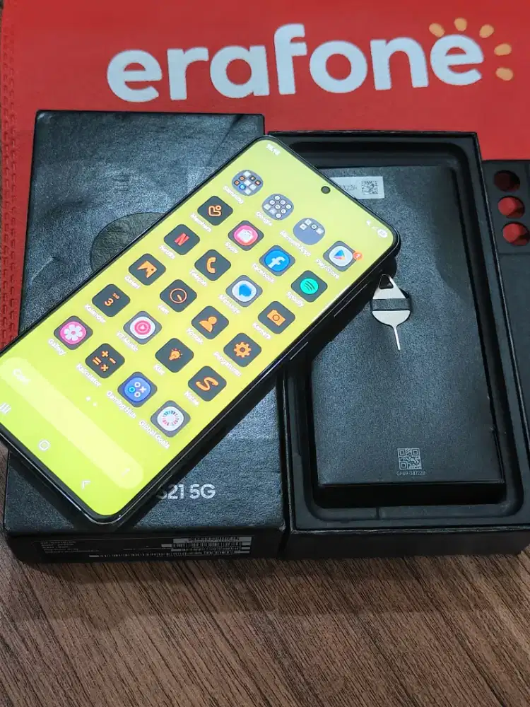 Samsung S21 8 256Gb Resmi Indonesia