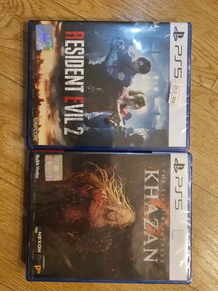 Games PS5 Baru Resident Evils 2