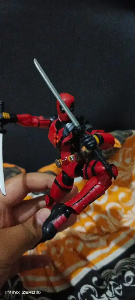 BLOKEES MARVEL CHAMPION CLASS DEADPOOL