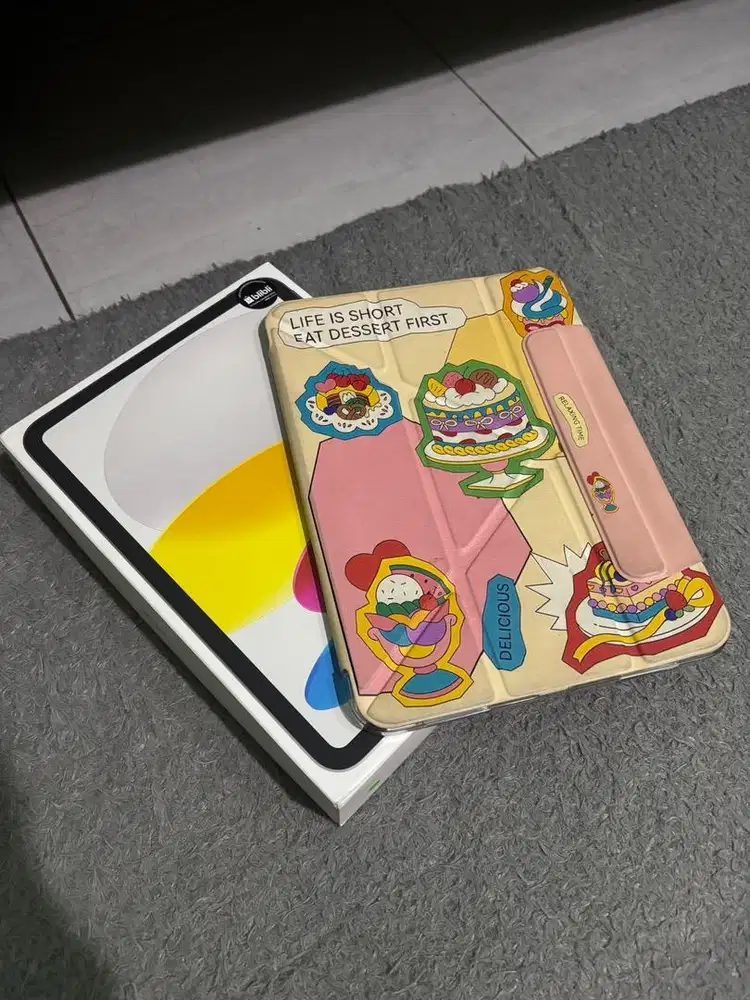 NEGO iPad Gen 11 Silver 128gb Wifi Only Blibli PA/A Garansi ON