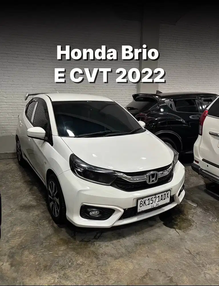 Honda Brio E CVT 2022