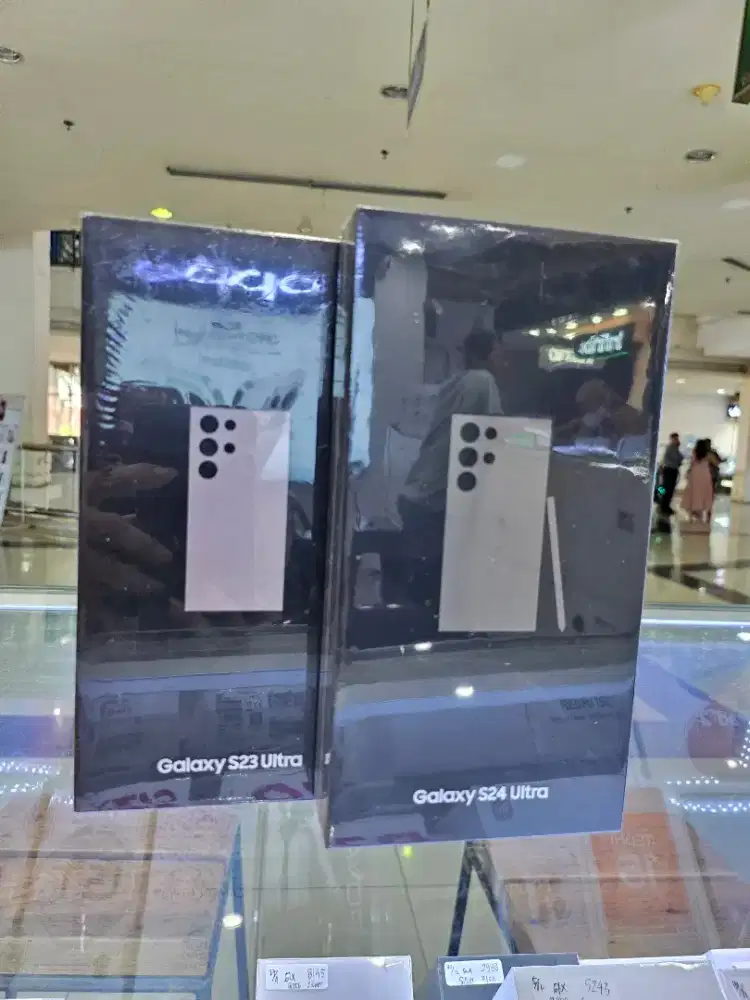 SAMSUNG S23 ULTRA & S24 ULTRA NEW SEGEL GARANSI RESMI