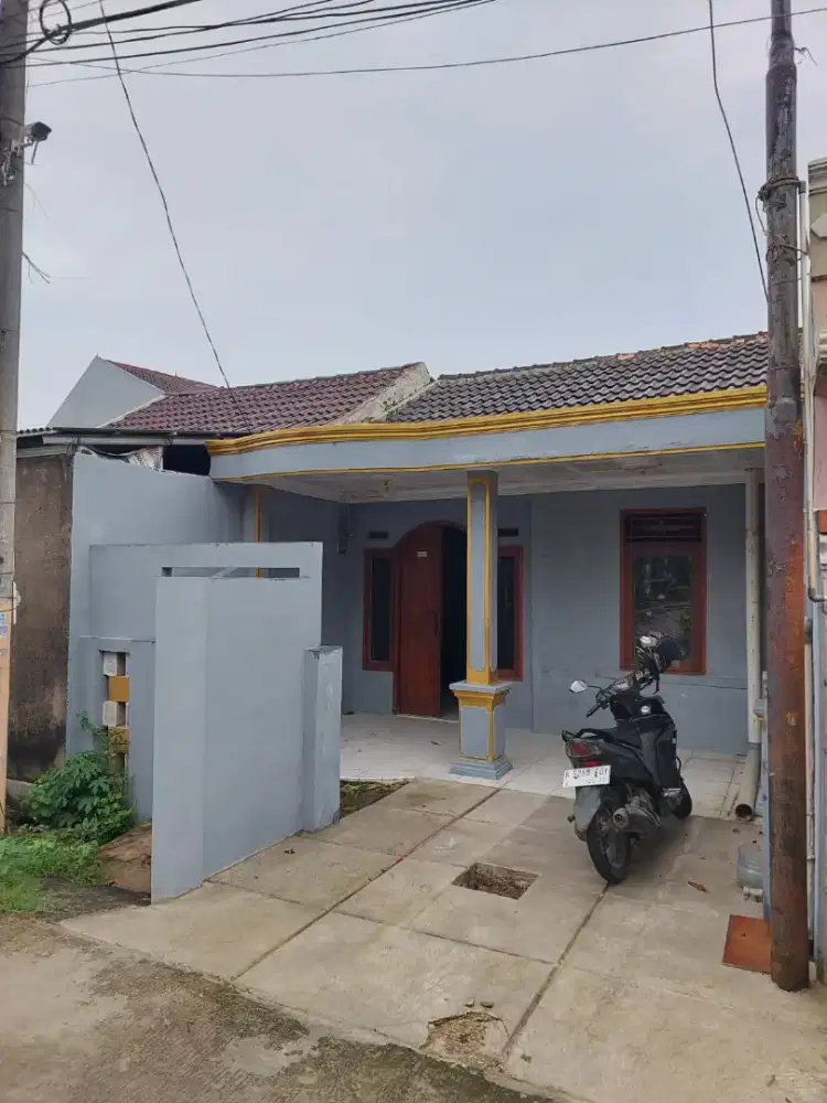 Over Kredit Rumah Cantik Siap Huni Depan Fasum 35 Juta Include Notaris