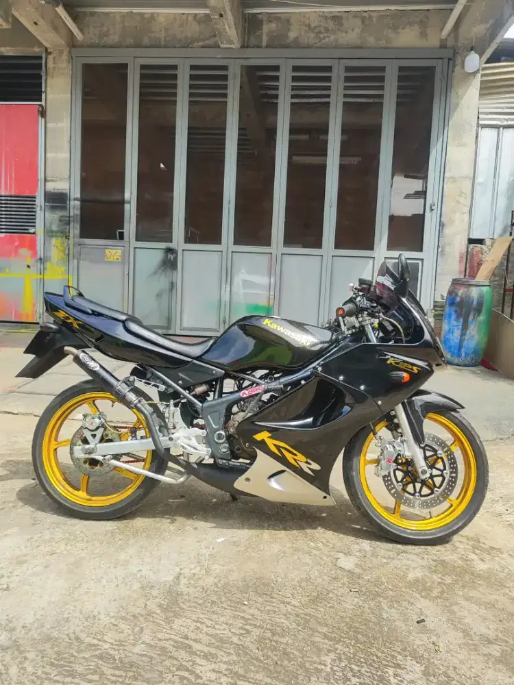 Kawasaki Ninja RR OLD Tahun 2008 Hitam