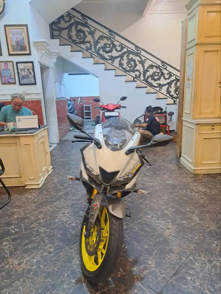 HUB ima Dp Promo . R15 V3 2021 Cash & Credit Syarat Kredit KTP & KK