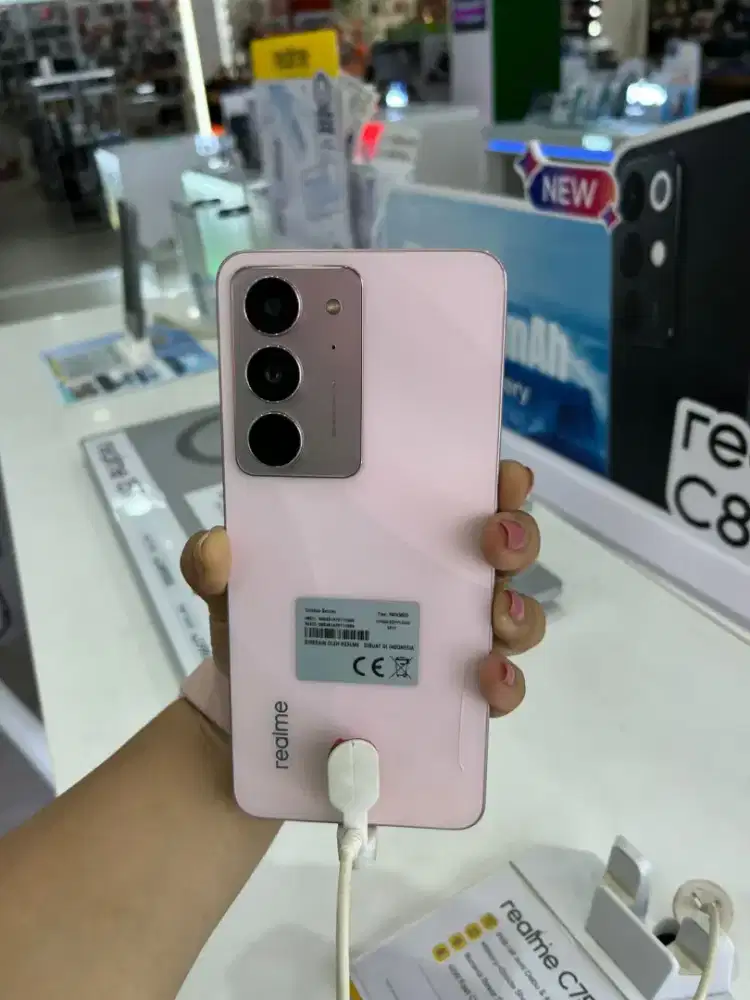 Promo hp realme c75 x bunga 0% free 2x cicilan
