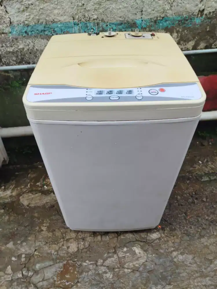 Bismillah dijual mesin cuci Sharp manual normal