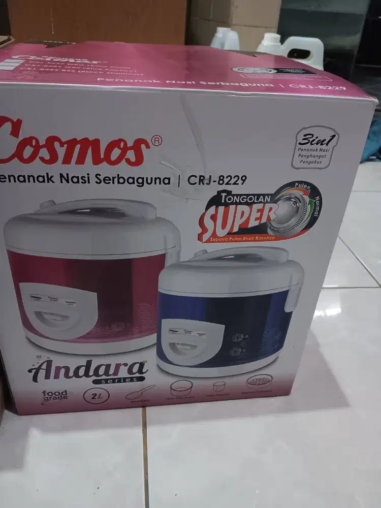 Magic com/Rice Cooker merek COSMOS