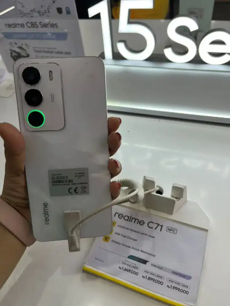 Promi realme c75 bunga 0% yess kredit