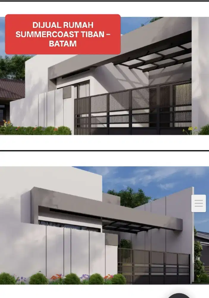 Dijual Rumah Di Batam Summercoast Tiban  Batam