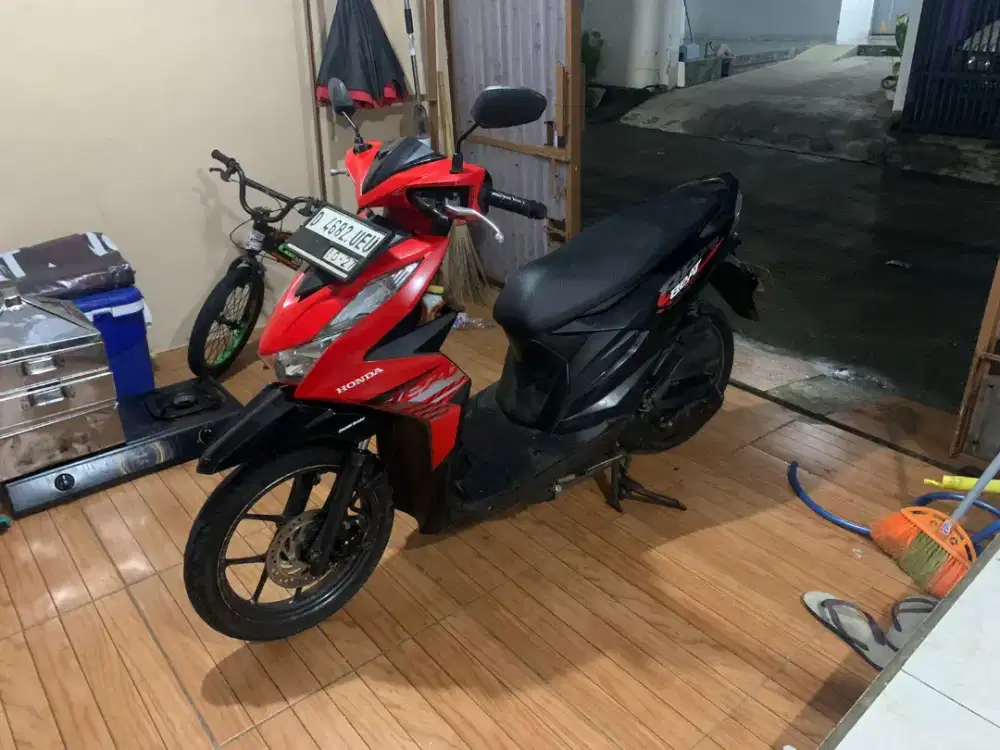 Honda beat 2022 cbs