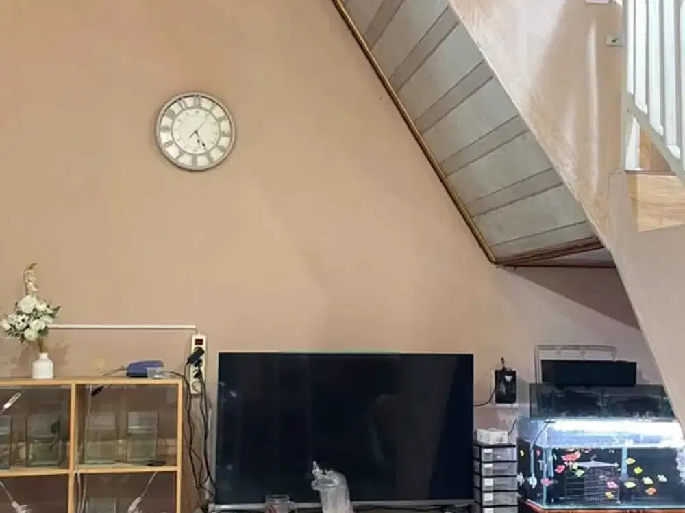 OVER KREDIT MURAH RUMAH CLUSTER SIAP HUNI