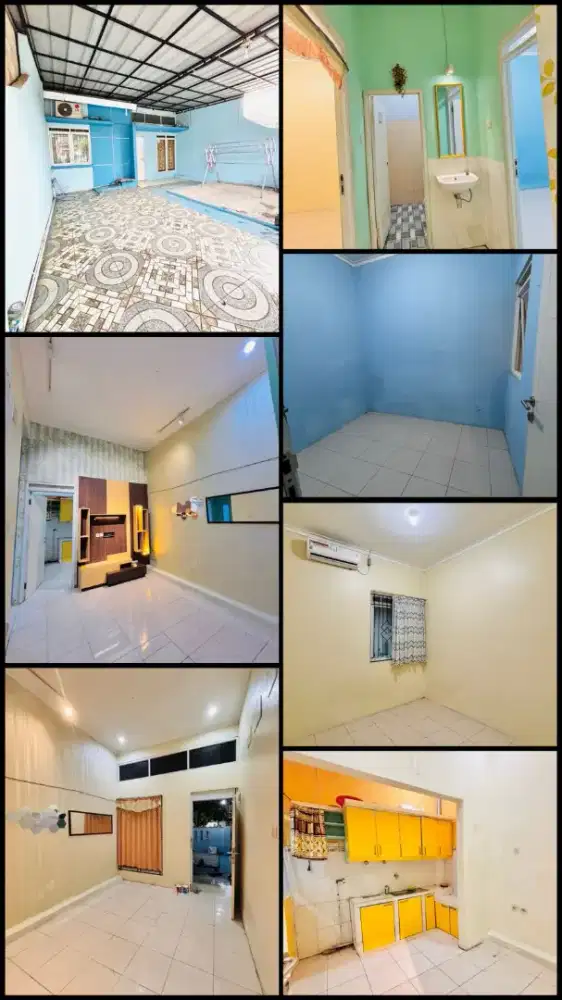 DIKONTRAKKAN RUMAH BUANA TAMANSARI RAYA