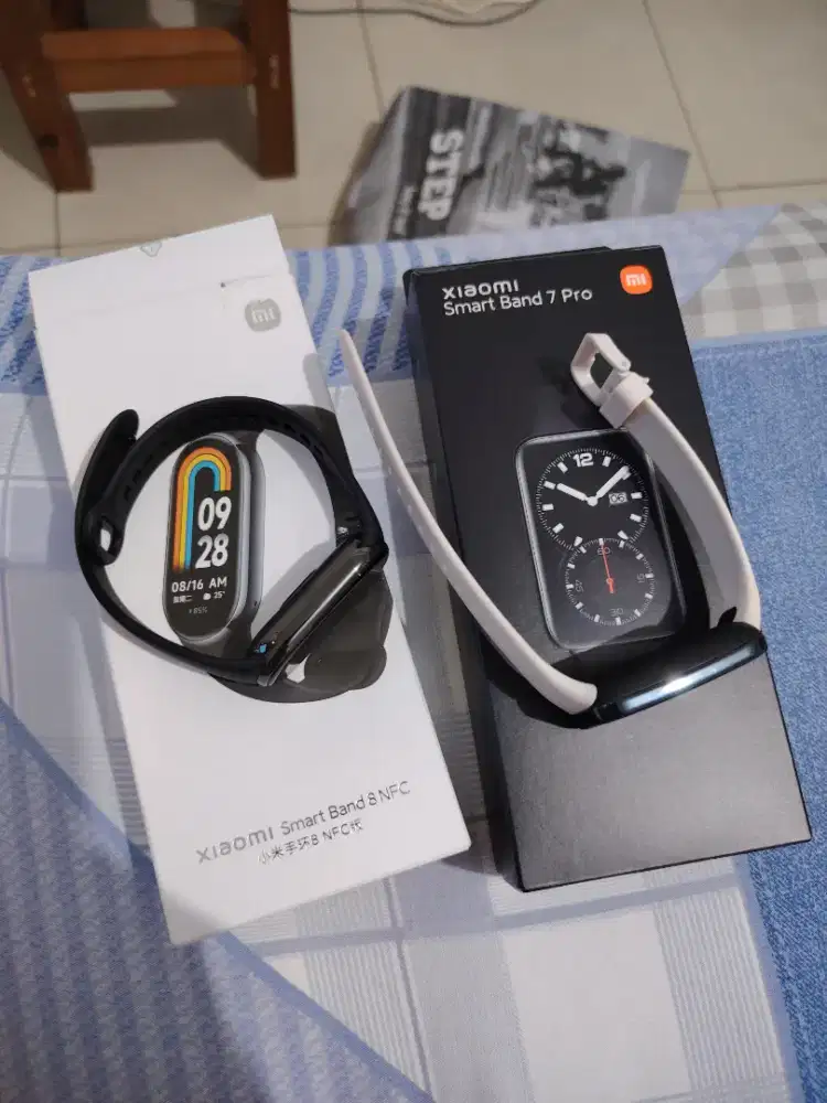Xiaomi Smart Band 8 & 7 Pro