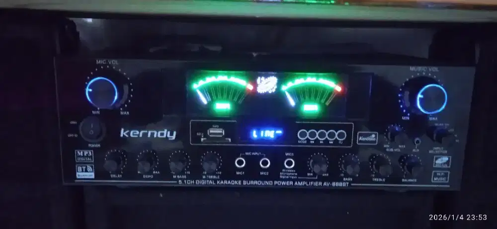 Jual cepat sound sistem lengkap