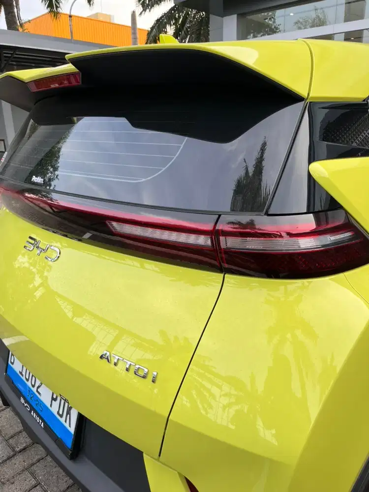 BYD Atto 1 2025 Listrik