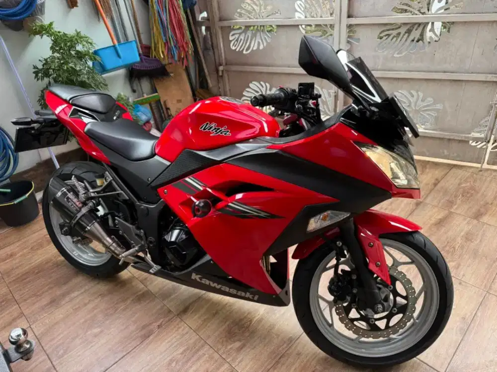 Kawasaki ninja FI 250cc tahun 2017-2018