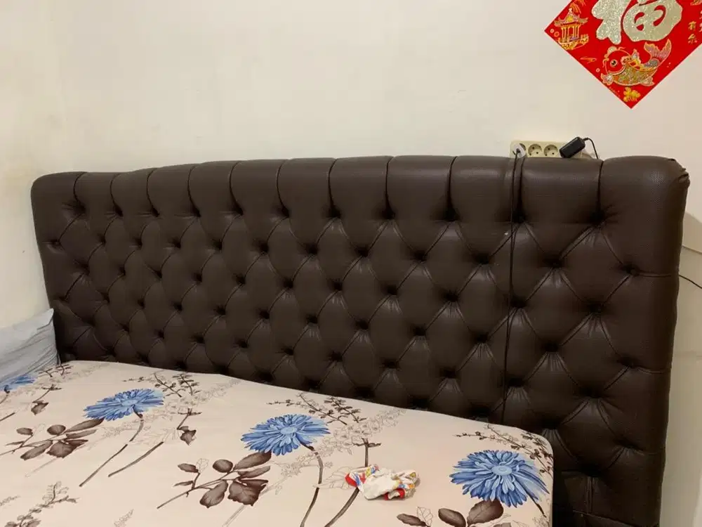 SPRINGBED SET LENGKAP LADY AMERICANA