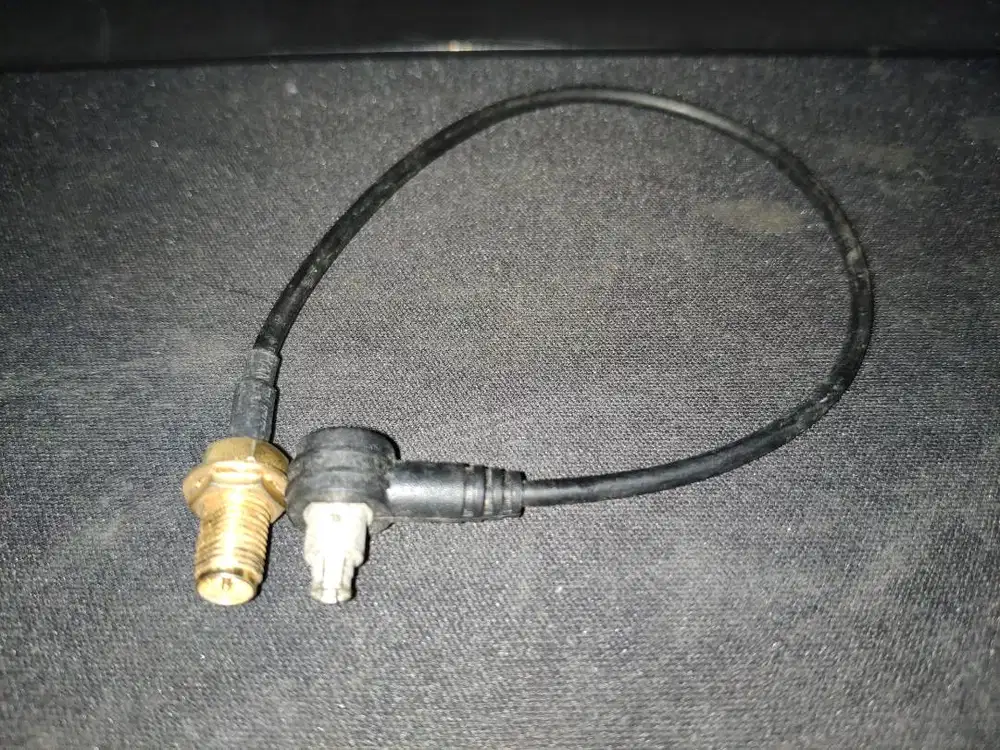 Antena Wifi Pigtail modem Kabel RP SMA Female to Port TS9 Modem Huawei