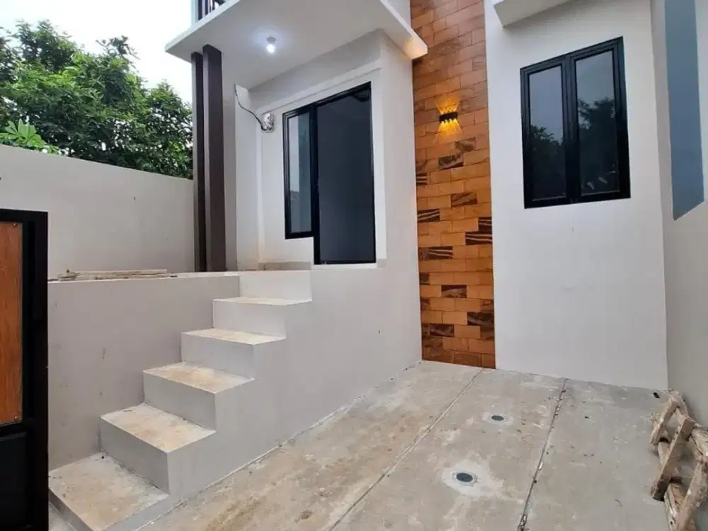 Rumah Murah Akses Stasiun Kereta Depok Tol Desari