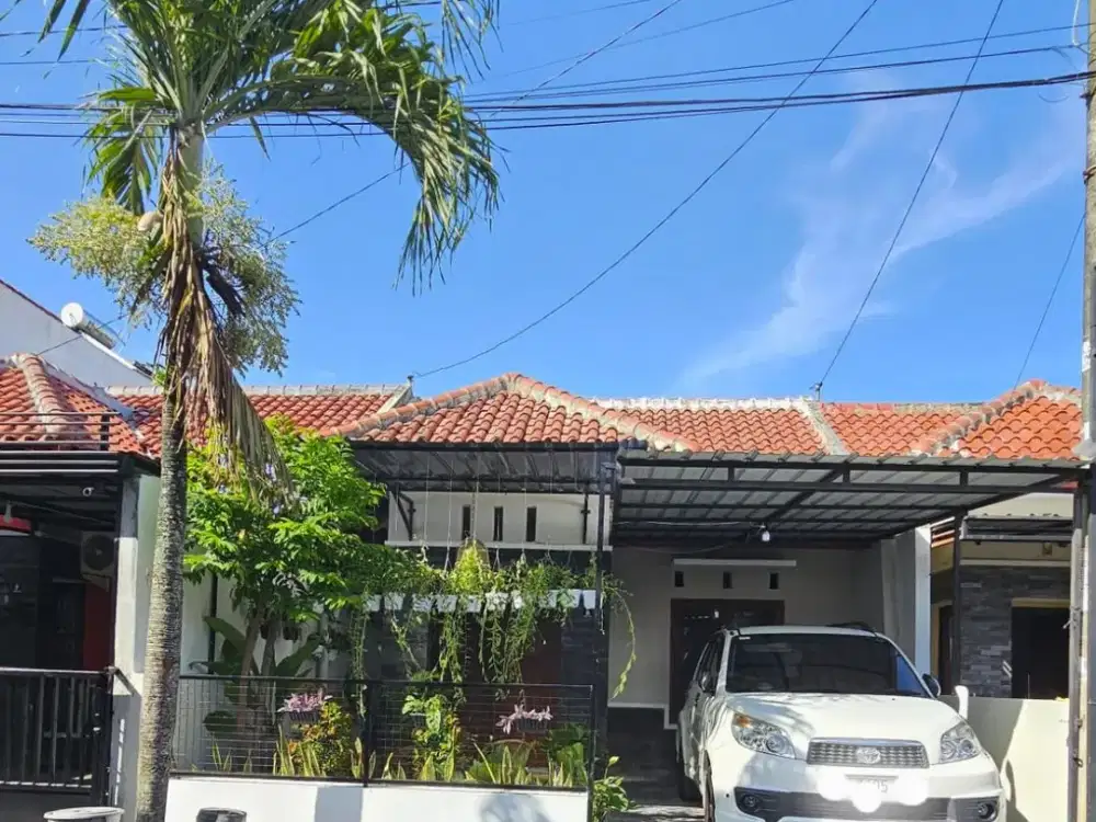 RUMAH CANTIK LIMASAN FULL FURNISHED DALAM PERUMAHAN – SEWON BANTUL DEKAT KAMPUS ATK