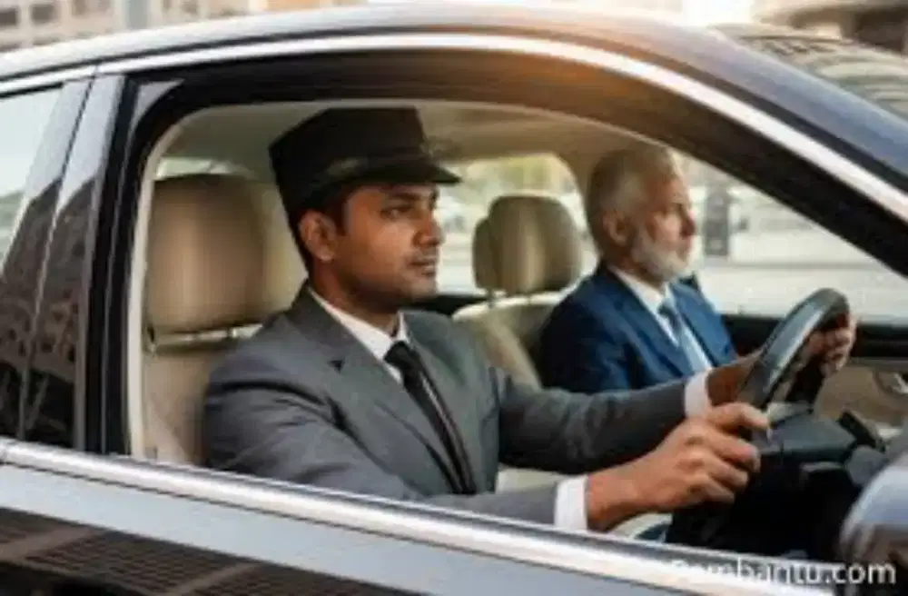 LOWONGAN SUPIR PRIBADI - PIK