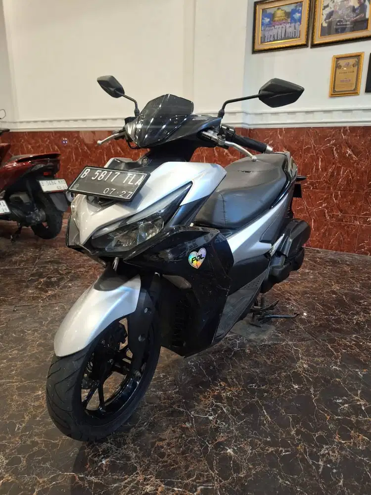 Hub ima Dp 1 jt Aerox S abs 2022 . Bisa payment dgn Credit Card