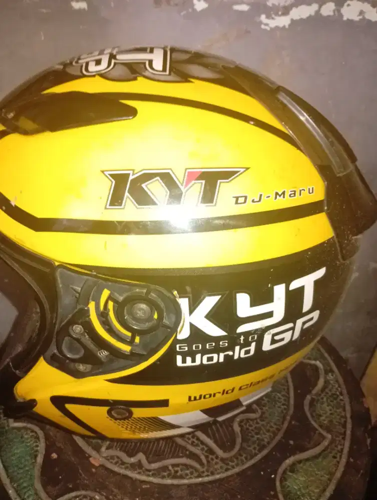 HELM HALF FACE KYT DJ-MARU