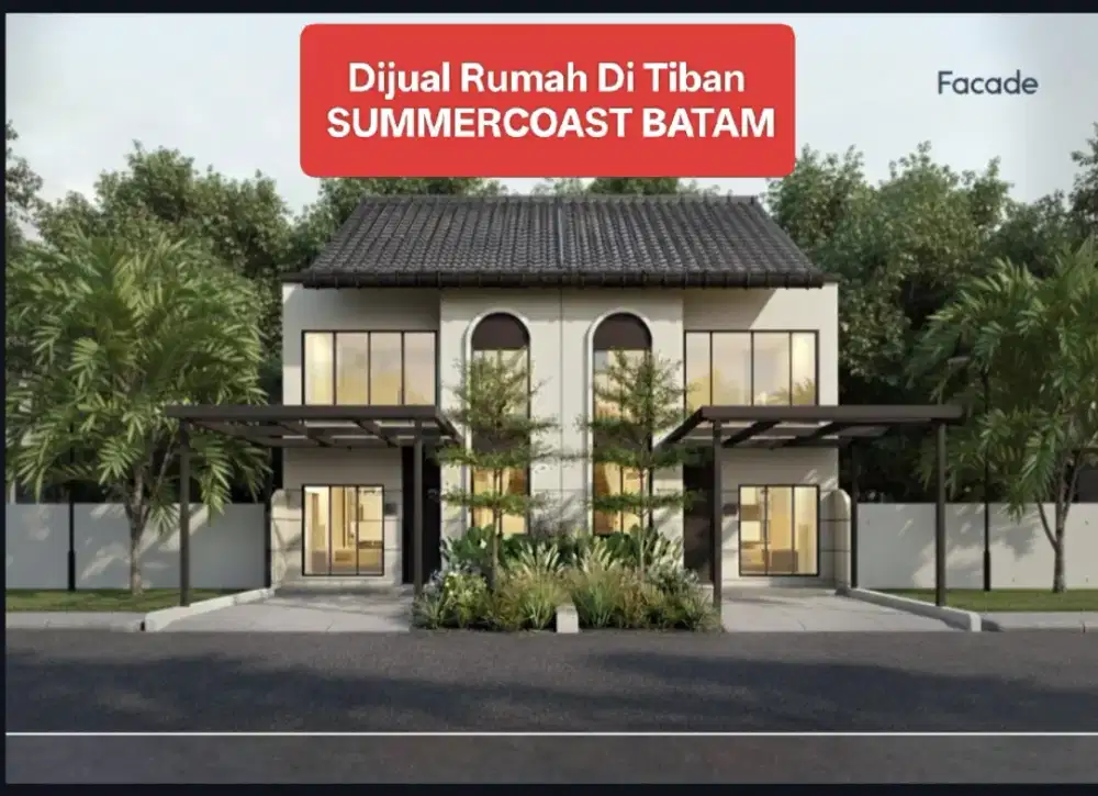 Dijual Rumah Di Tiban, Summercoast Tiban Batam