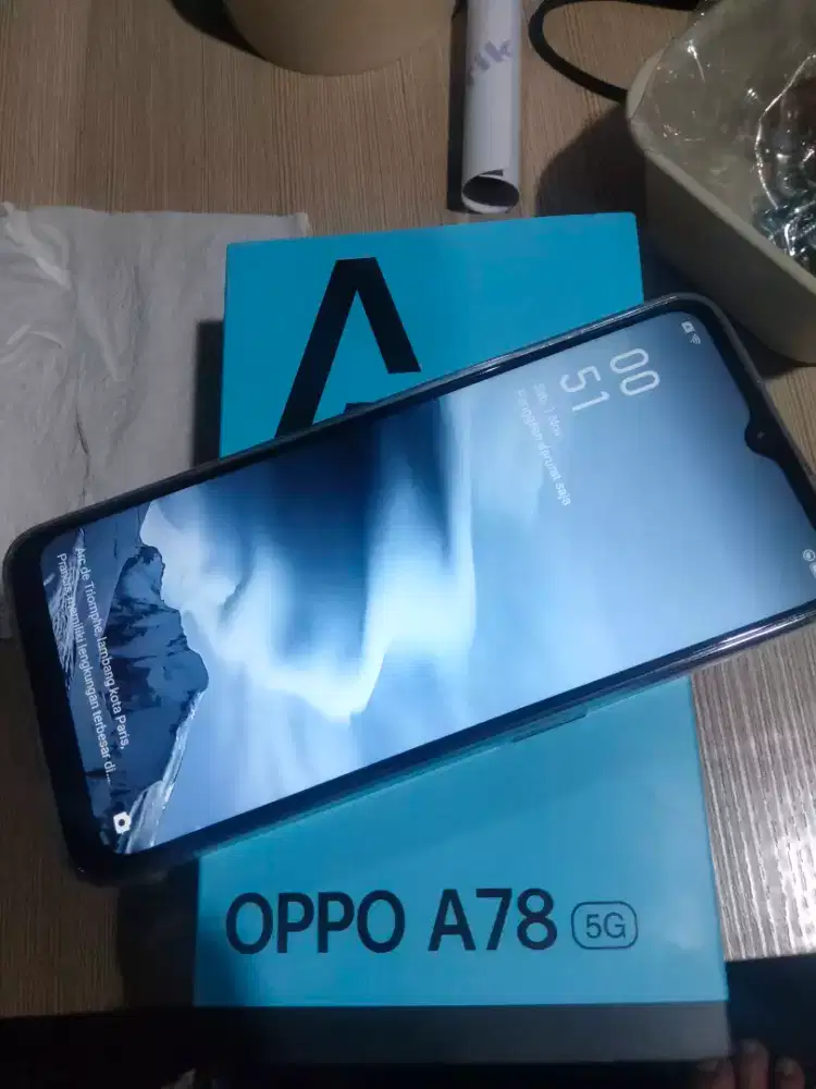 Hp Oppo a78 5g ram 8